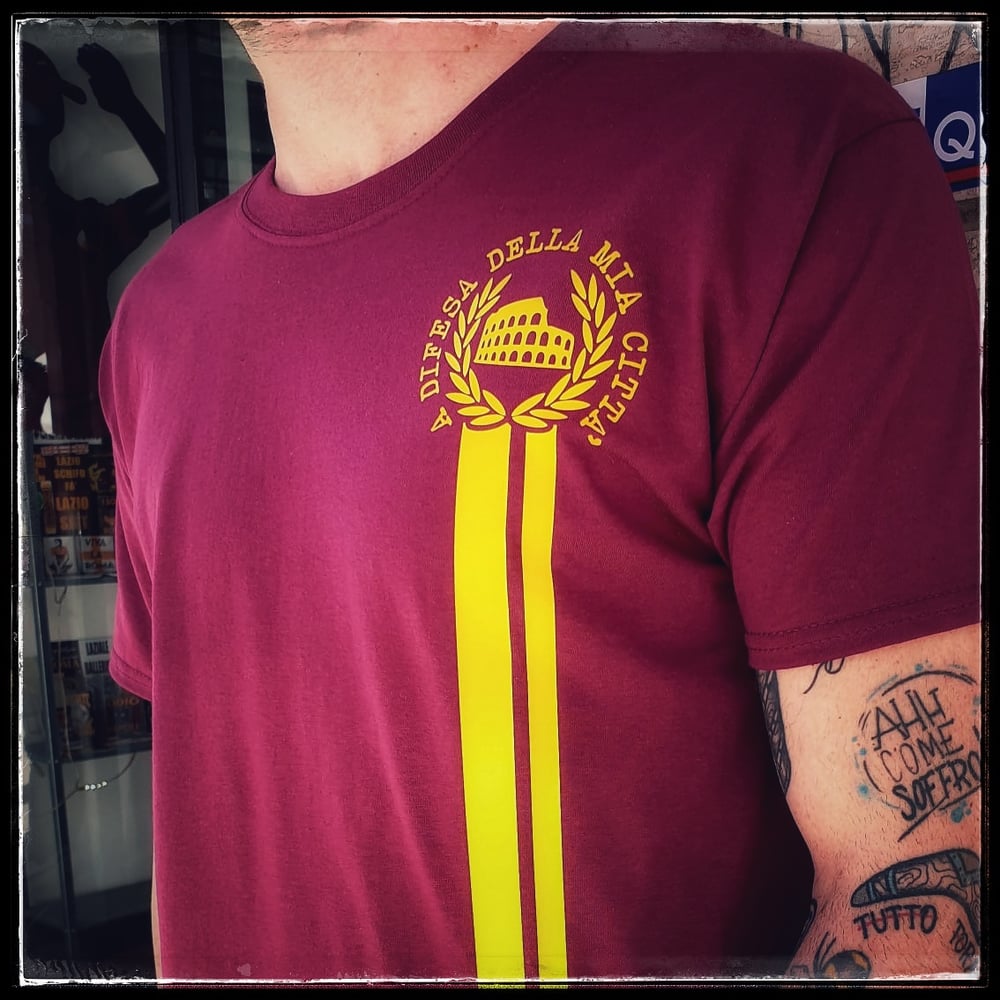 T.SHIRT A DIFESA DELLA MIA CITTA'