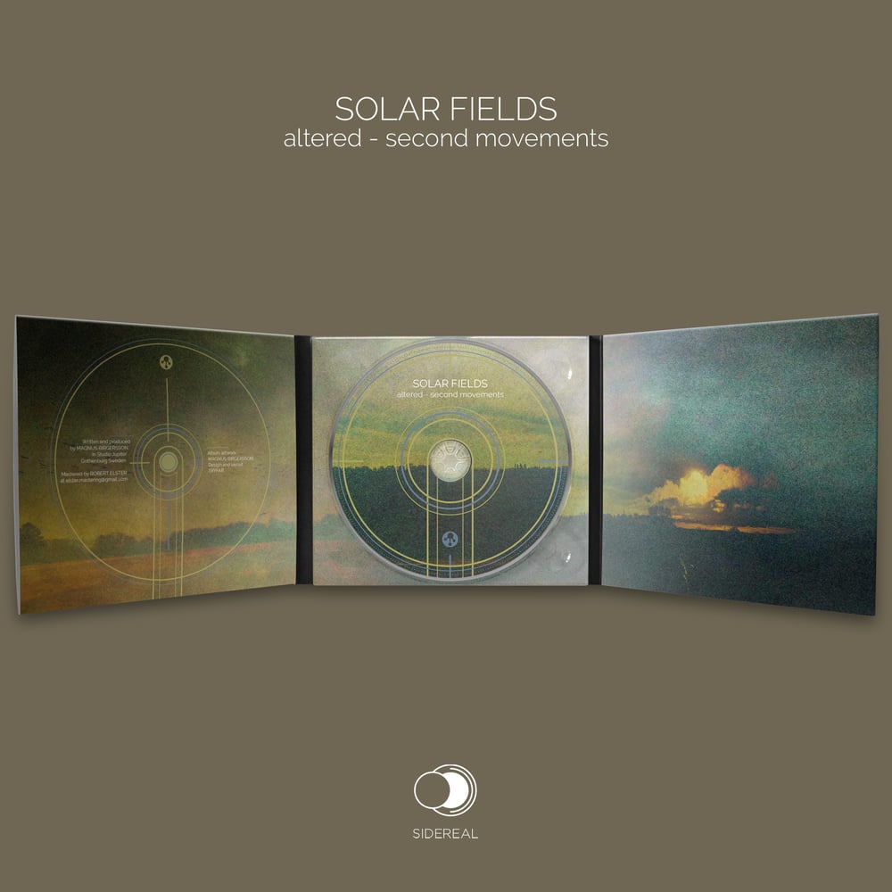 Image of Solar Fields 'Altered - Second Movements' digiCD / preorder
