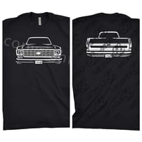 Image 1 of 1976 Chevy C10 Front and Back