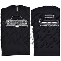 1985 Chevy Truck Front and Back