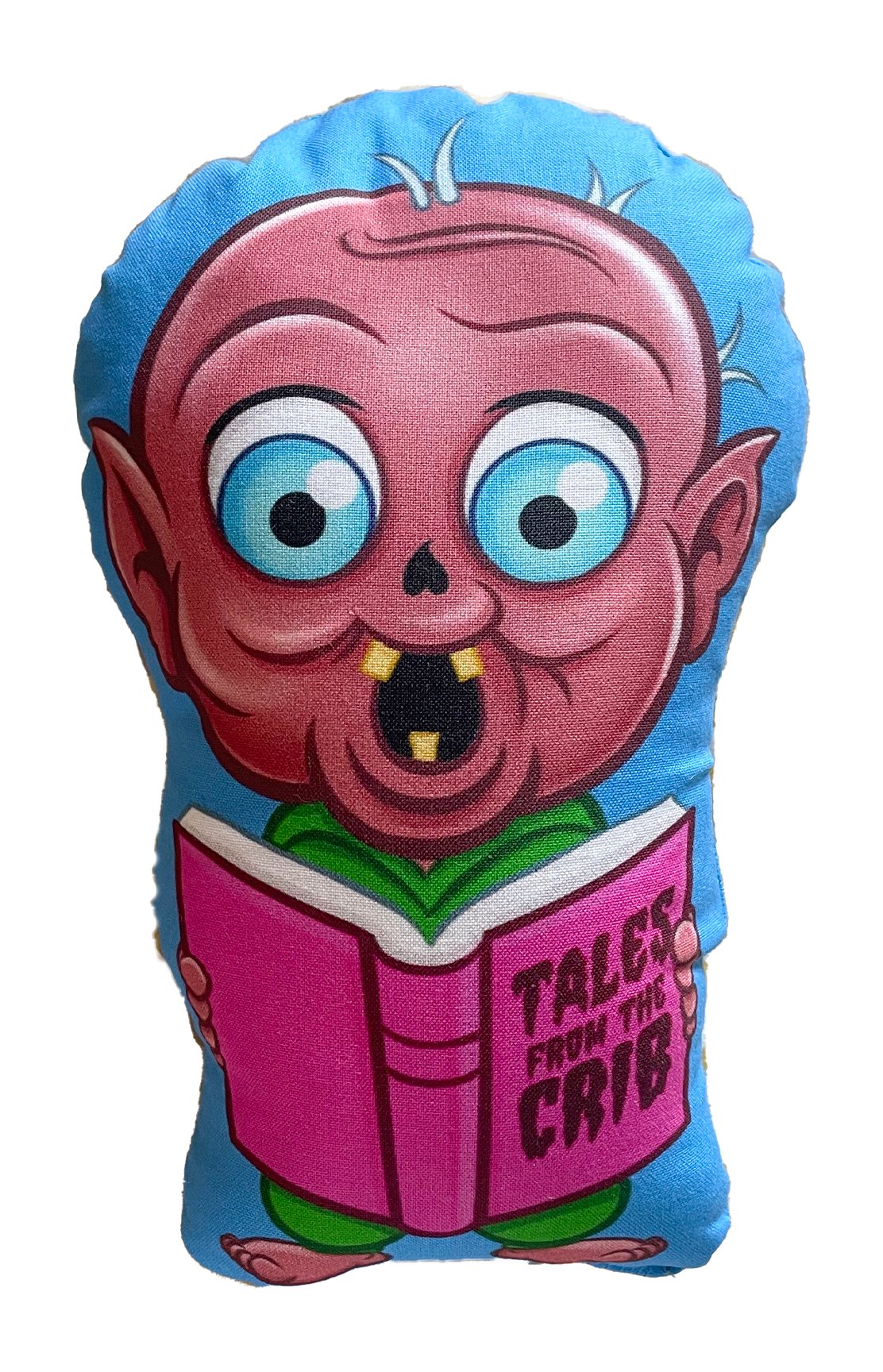 Horror Babies CuddleBudeez "Baby Crypty" Doll