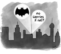 Image 1 of No Worries If Not (Signed Print) 