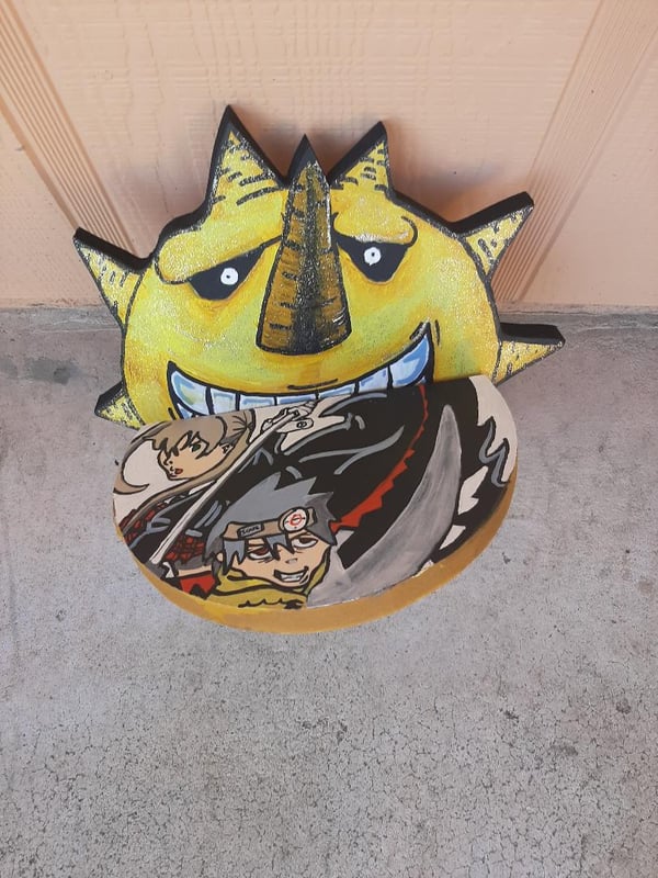 Image of Anime Sun Shelf