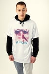 Sunkusi White T-shirt