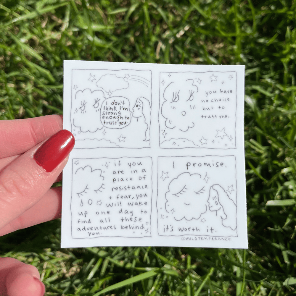 Image of convos with the universe