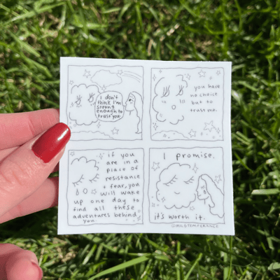 Image of convos with the universe