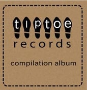 Image of tip toe records compilation album