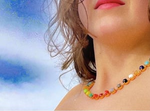 Image of COLLIER COMPLET MURANO / FULL NECKLACE MURANO