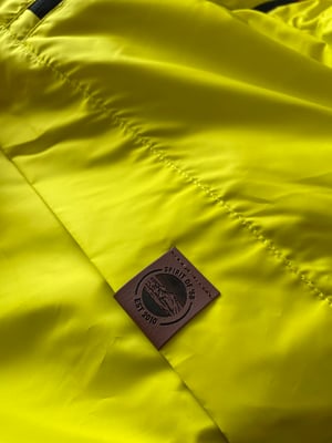 Image of The SO58 Unisex  ‘Over the Head’  Jacket  in Lime Flash 