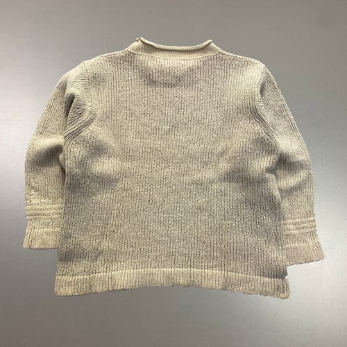 Image of AW 1998 Stone Island heavyweight knitted sweatshirt, size medium
