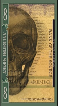 CEREMONIAL  ANCESTOR & SPIRIT MONEY