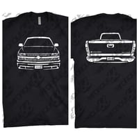 2000 Chevy Truck Front and Back