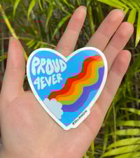 Image 2 of 4Ever Proud - Stickers