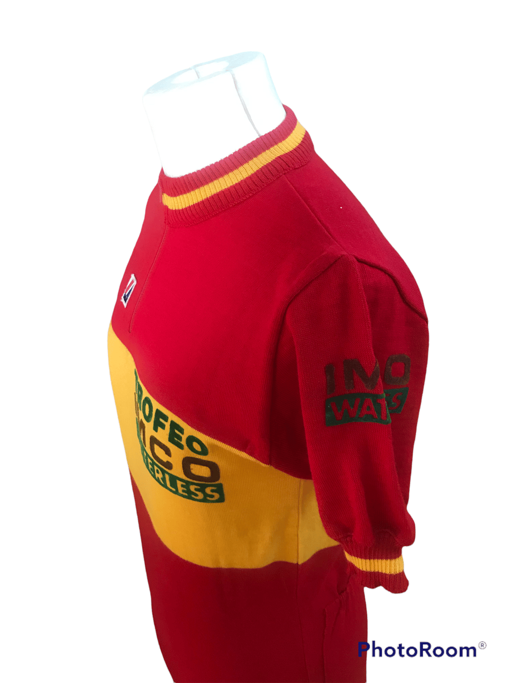 Tommy Prim ðŸ‡¸ðŸ‡ª 1984 Tirreno-Adriatico leaderâ€™s jersey 