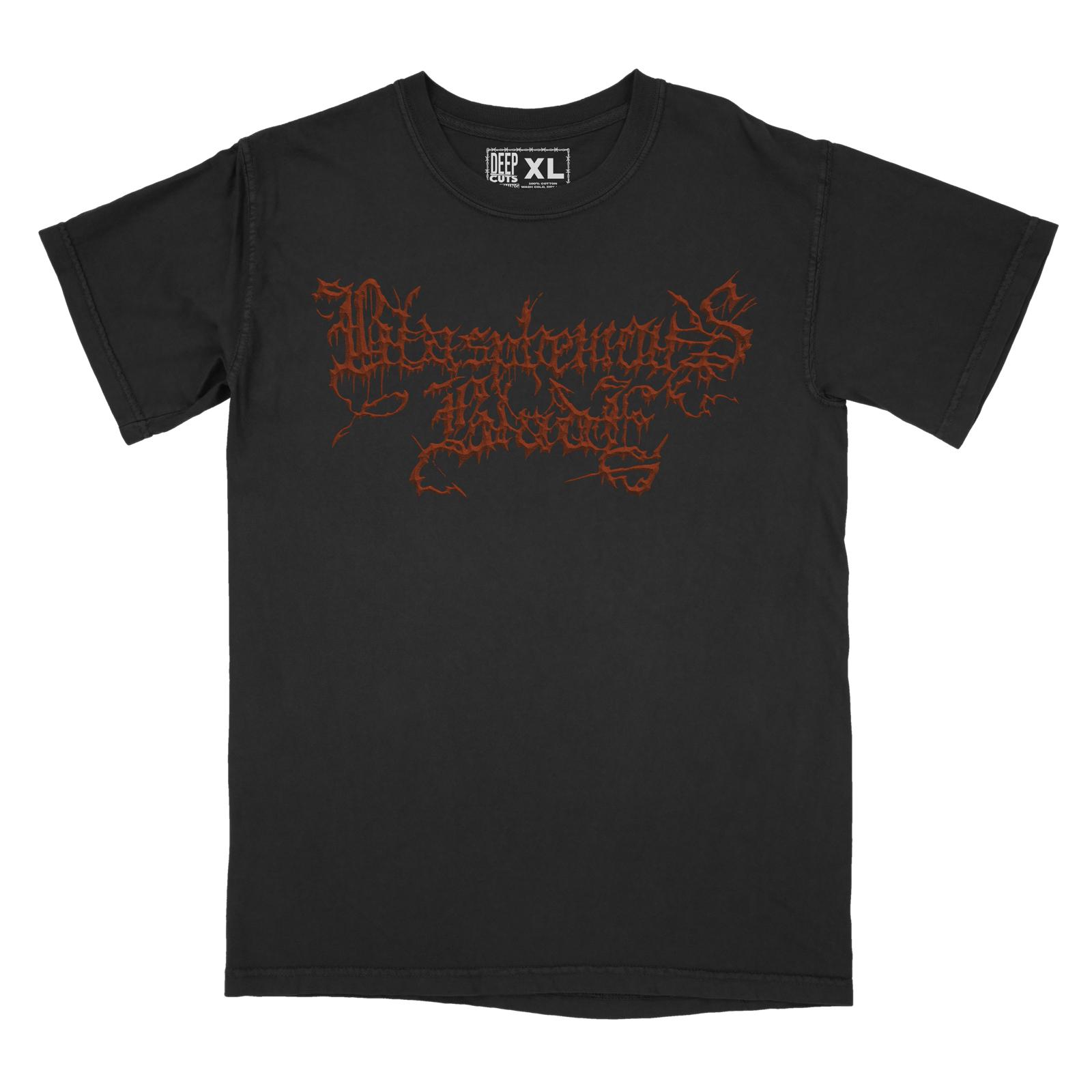 Blasphemous Blade SS DeepCutsmerch   Front 