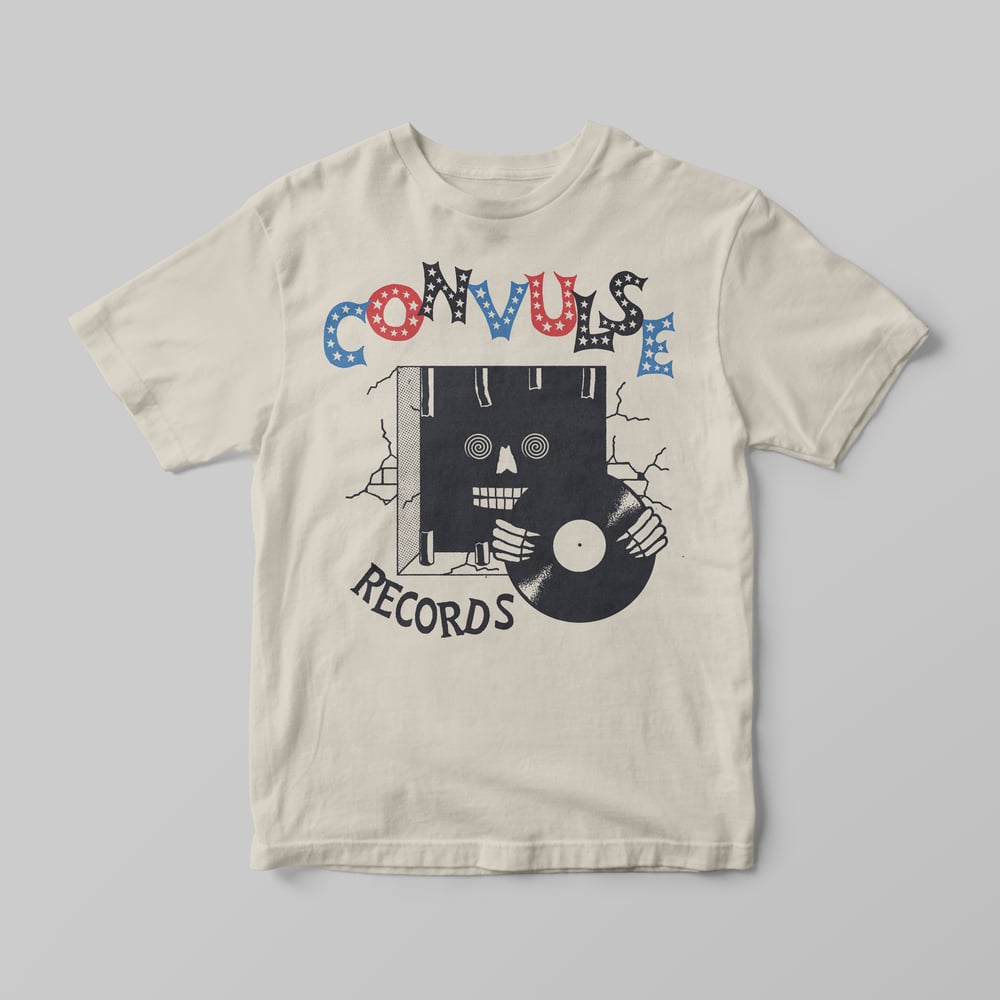 Convulse Records Shirt III 