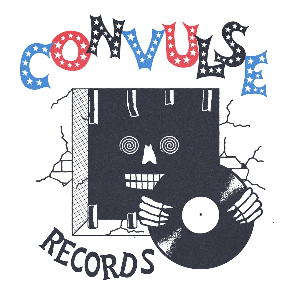 Convulse Records Shirt III 