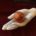 Carnelian Bullseye Stone