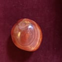 Carnelian Bullseye Stone