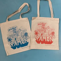 Tote bag RAMON by Alessandro Ripane