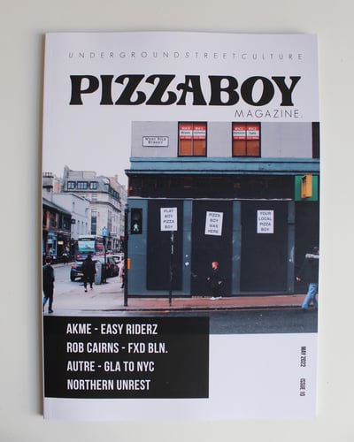 Image of PizzaBoy Magazine #10