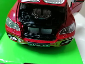 Image of WELLY 1/24 BMW X6 RED 24004W