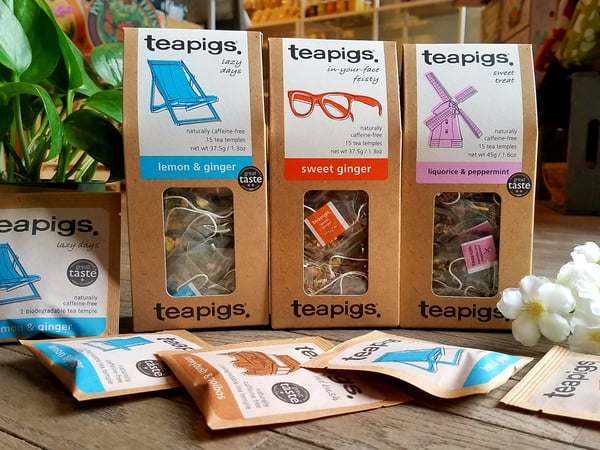 Image of Teapigs Tea Cartons