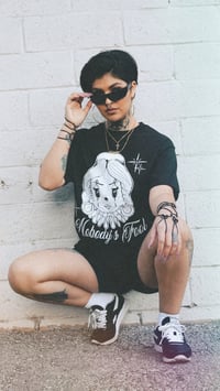 Image 1 of Nobody's Fool Oversized Tee