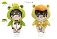 Image 2 of ⭐Frog outfit for 20 cm Plush