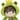 ⭐Frog outfit for 20 cm Plush