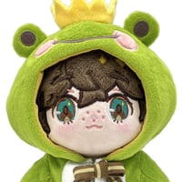 Image 1 of ⭐Frog outfit for 20 cm Plush