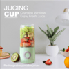 Portable Smoothie Machine 500ML Electric Smoothie Blender Cup