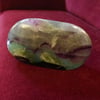 Fluorite Palm Stone 