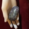 Lepidolite Palm Stone