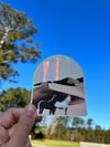 Collage Dreamscape Suncatcher Stickers