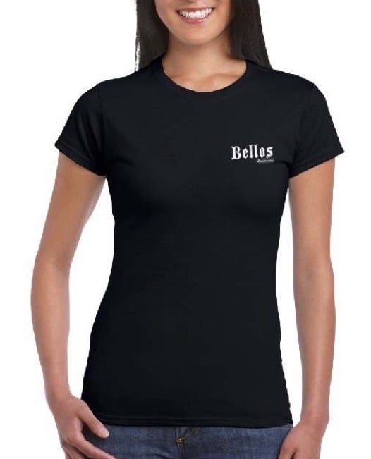 Women's Crew Neck Body Hammer T-Shirt | BELLO’S KUSTOMS