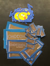 Chocolate Lover stickers