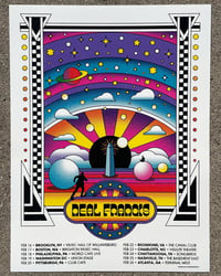 Image 1 of Neal Francis Spring Tour 2022 • 18"x24" poster
