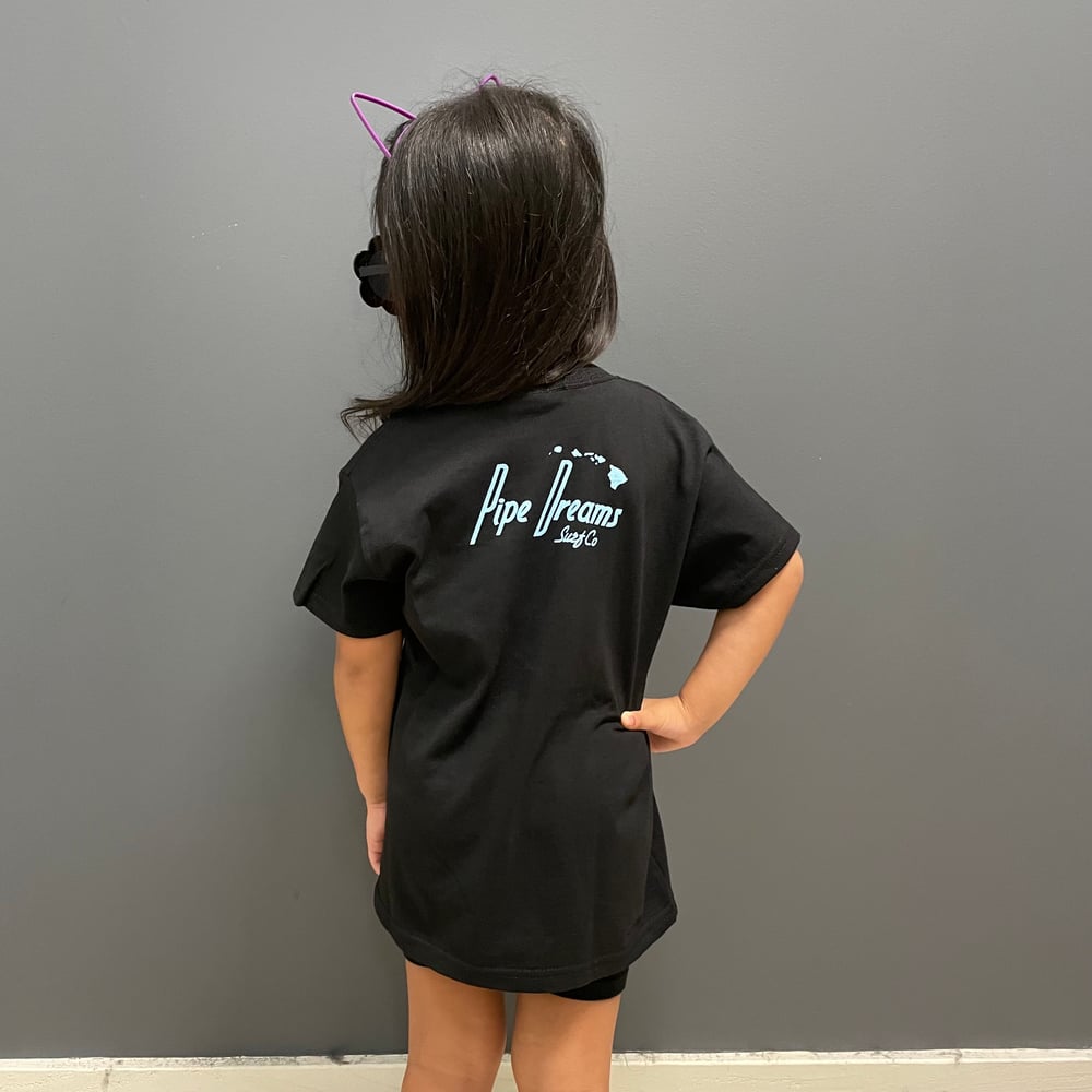 Image of Holo Holo Chewy Black Kid's T-shirt 