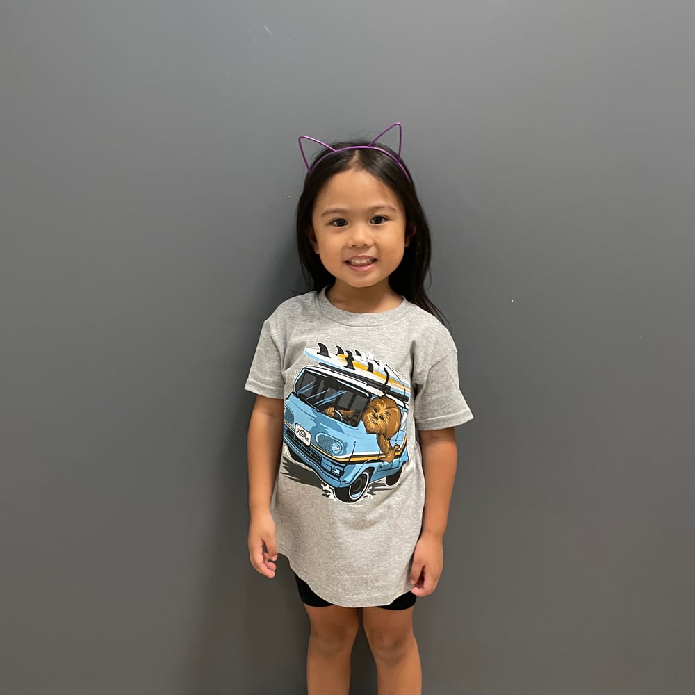 Image of Holo Holo Chewy Grey Kid's T-shirt 