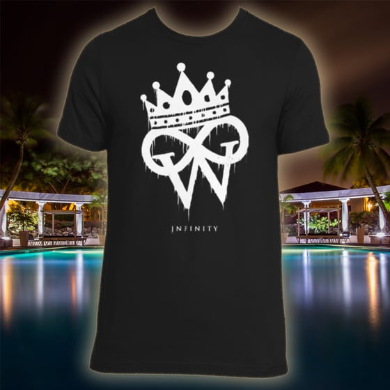 Image of Dripping Crown Tee
