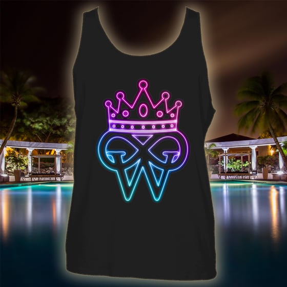 Image of Neon Crown Tank