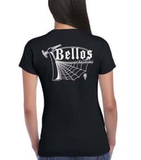 Image 2 of Women's V-Neck Body Hammer T-Shirt