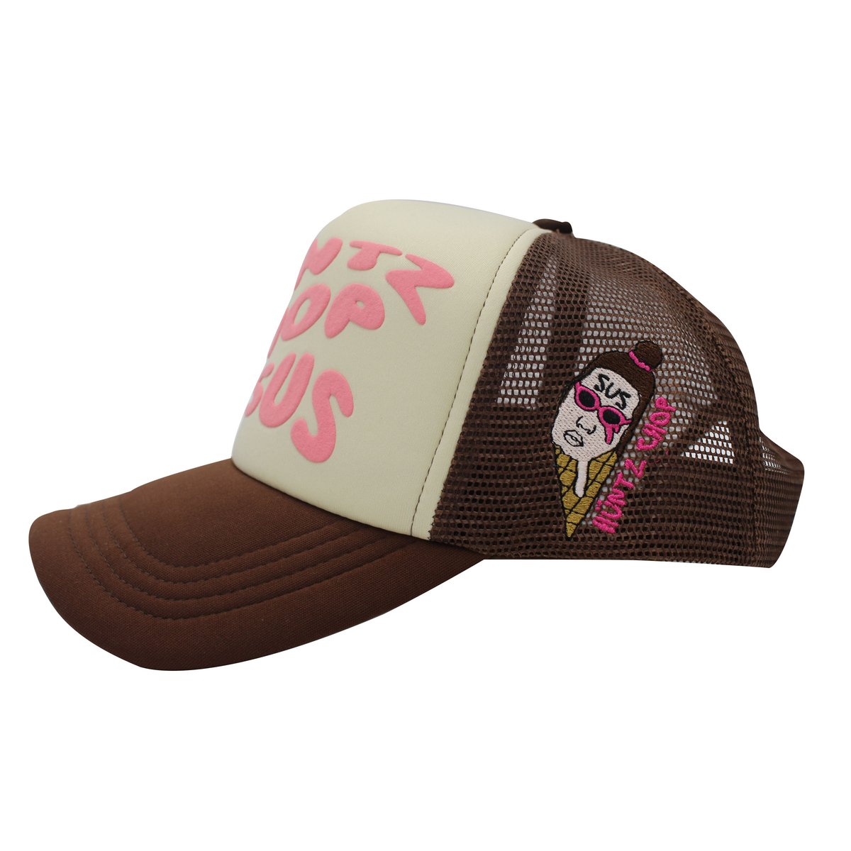 Image of Hüntz Chop Neapolitan Trucker Hat