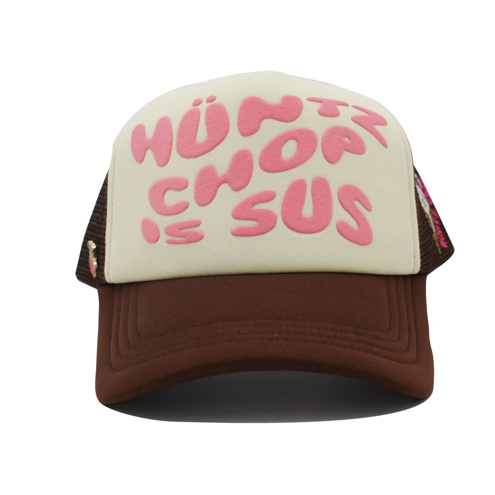 Image of Hüntz Chop Neapolitan Trucker Hat