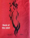 Red Smokin’ Hot V-Neck T