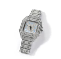 Image 4 of  Luxury Brand Full Iced Out Diamond Watch 