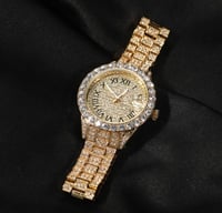 Image 3 of Iced out Watches/ Smaller Face