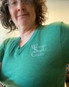 Green Smokin’ Hot V-Neck T