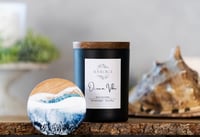 Image 1 of Ocean Vibes Soy Wax Candle